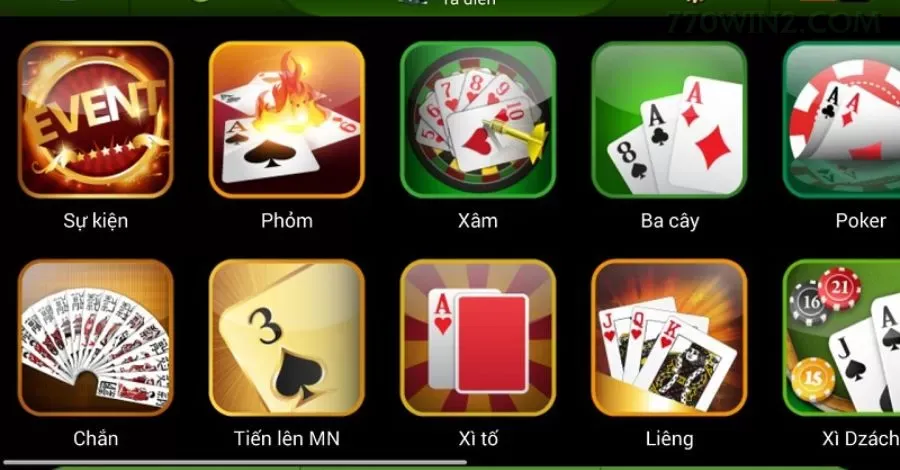 APP oficial da 770win para mobile